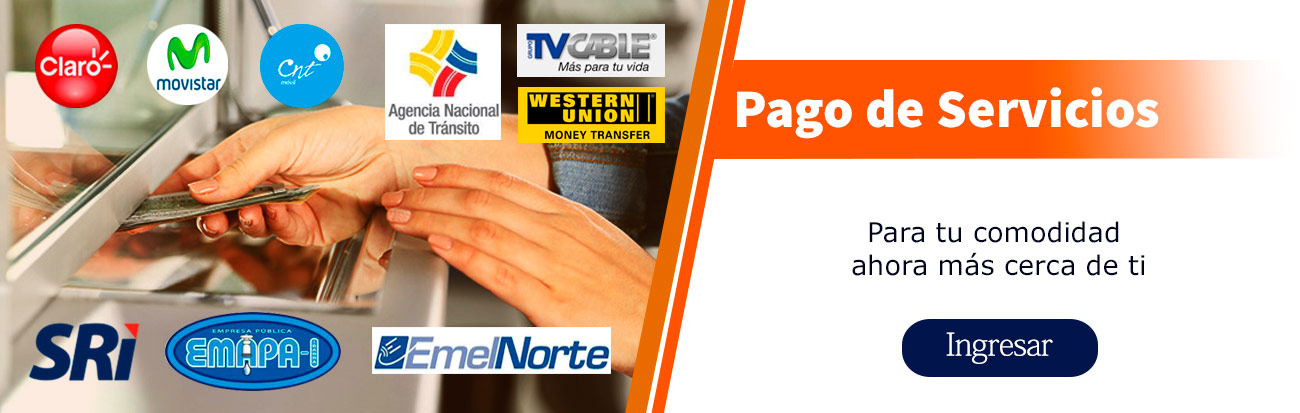 Pago de Servicios
